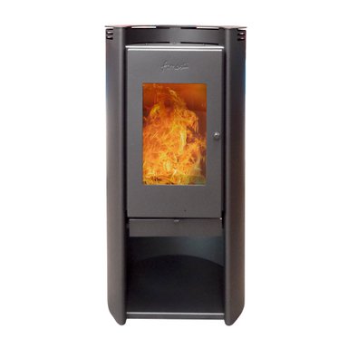 CALEFACTOR A LEÑA AMESTI RONDO 450 DESIGN - 4