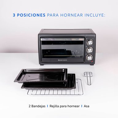 HORNO ELÉCTRICO OVEN MASTER 23 L - 5