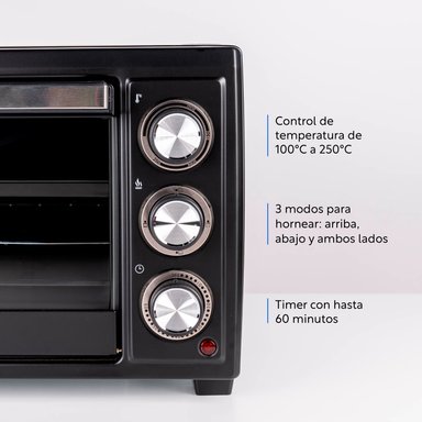 HORNO ELÉCTRICO OVEN MASTER 23 L - 6