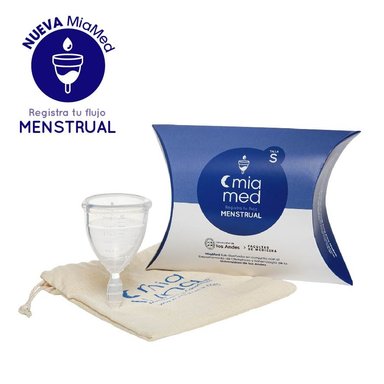 COPA MENSTRUAL MIAMED TALLA S - 1