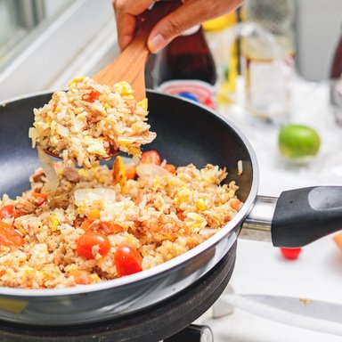 WOK GRIS 32CM - 2