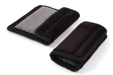 PROTECTOR DE CINTURÓN DE SEGURIDAD (2 UNIDADES) - DIONO - NEGRO - 1