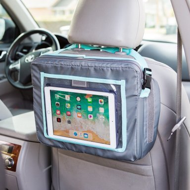BANDEJA JL CHILDRESS 7217 VIAJE REGAZO 3 EN 1 Y SOPORTE TABLET GRIS - 3