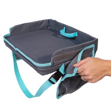 BANDEJA JL CHILDRESS 7217 VIAJE REGAZO 3 EN 1 Y SOPORTE TABLET GRIS - 8