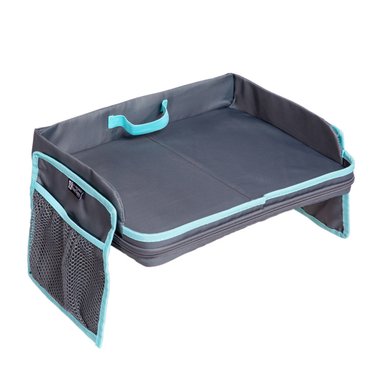 BANDEJA JL CHILDRESS 7217 VIAJE REGAZO 3 EN 1 Y SOPORTE TABLET GRIS - 9
