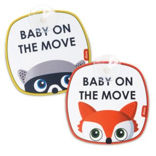 SEÑALÉTICAS DIONO MULTICOLOR “BABY ON THE MOVE” ( BABY) (2Y) - 1