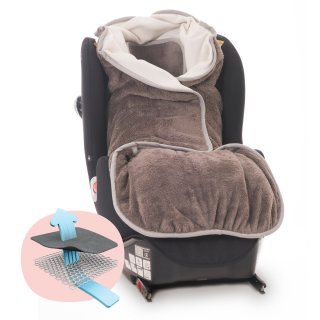 SACO ANTI-TRANSPIRABLE AEROMOOV GRIS PARA COCHE Y SILLA DE AUTO - 1