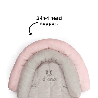 ALMOHADA DIONO APOYA CABEZA BEBÉ ROSADO 39 CM MULTICOLOR - 6