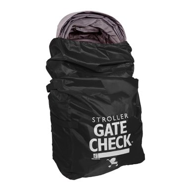 BOLSO JL CHILDRESS 2112 COBERTOR COCHES VIAJES BLACK ROJO - 1