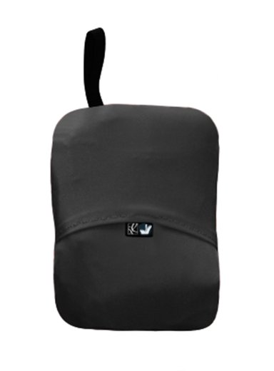 BOLSO JL CHILDRESS 2112 COBERTOR COCHES VIAJES BLACK ROJO - 4