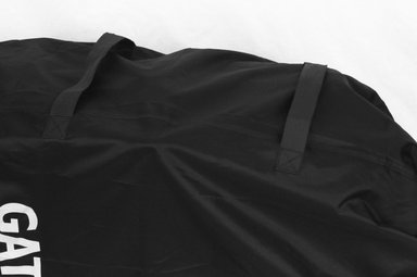 BOLSO JL CHILDRESS 2112 COBERTOR COCHES VIAJES BLACK ROJO - 5