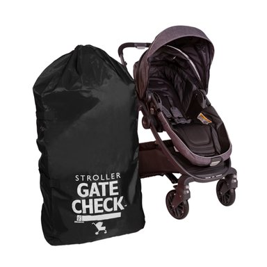 BOLSO JL CHILDRESS 2112 COBERTOR COCHES VIAJES BLACK ROJO - 7