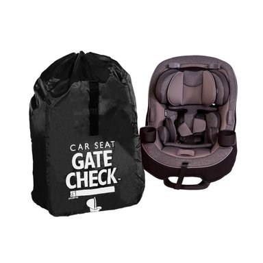 BOLSO COBERTOR DE SILLA DE AUTO PARA VIAJES BLACK - 2