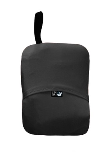 BOLSO COBERTOR DE SILLA DE AUTO PARA VIAJES BLACK - 3