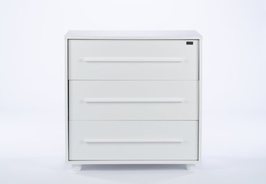 CÓMODA DREWEX D4181 BLANCO Y MUDADOR LULAYA - 3