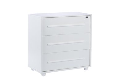 CÓMODA DREWEX D4181 BLANCO Y MUDADOR LULAYA - 8