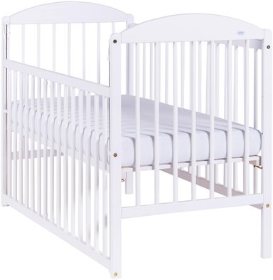 CUNA COLECHO DREWEX LULAYA MADERA BLANCO LATERAL AJUSTABLE (120 X 60) - 1