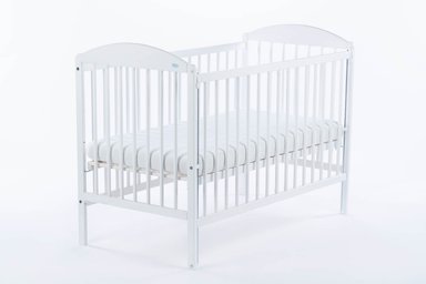 CUNA COLECHO DREWEX LULAYA MADERA BLANCO LATERAL AJUSTABLE (120 X 60) - 3
