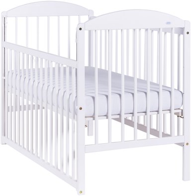 CUNA COLECHO DREWEX LULAYA MADERA BLANCO LATERAL AJUSTABLE (120 X 60) - 4