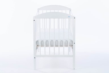 CUNA COLECHO DREWEX LULAYA MADERA BLANCO LATERAL AJUSTABLE (120 X 60) - 8