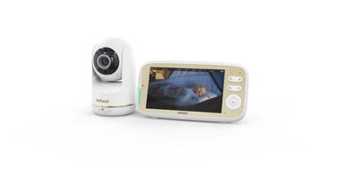 VIDEO INFANTI MONITOR DIGITAL EASY CONTACT 803 CON ZOOM Y CÁMARA GIRATORIA GRIS - 3