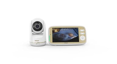 VIDEO INFANTI MONITOR DIGITAL EASY CONTACT 803 CON ZOOM Y CÁMARA GIRATORIA GRIS - 5