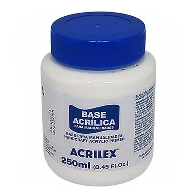 BASE ACRÍLICA ACRILEX PARA MANUALIDADES 250 ML - 1
