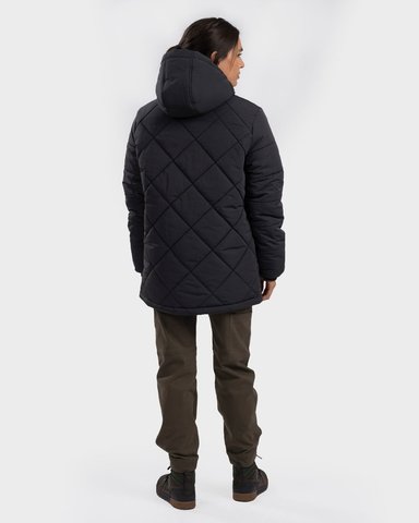 CHAQUETA ECO NILEN MUJER BLACK GNOMO - 3