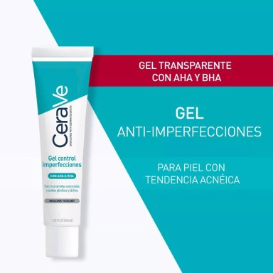 GEL CUERPO CERAVE 40 ML CONTROL IMPERFECCIONES AHA & BHA - 1