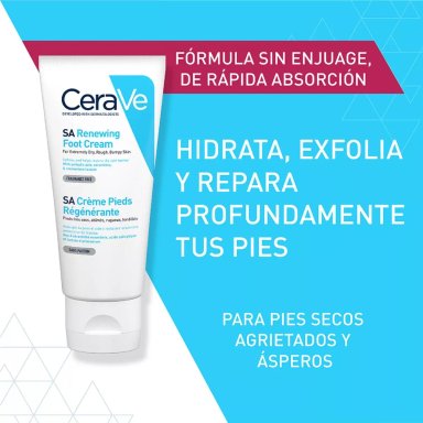 CREMA CUERPO CERAVE 88G RENOVADORA PIES - 1