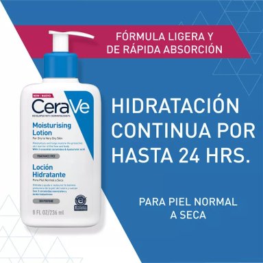 LOCIÓN CUERPO CERAVE 473G HIDRATANTE - 1