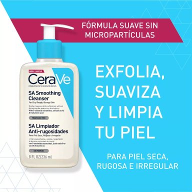 LIMPIADOR ROSTRO CERAVE 236 ML SA ANTIRUGOSIDADES - 1