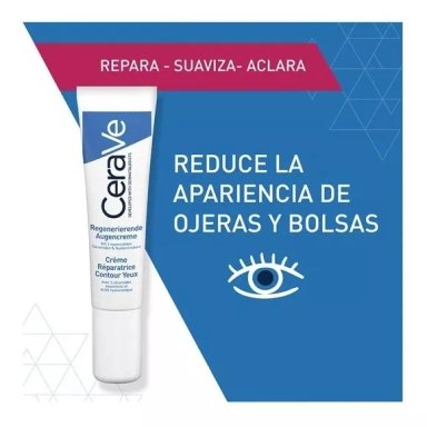 CREMA OJOS CERAVE REPARADORA - 1