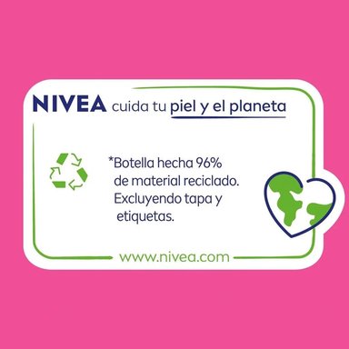 AGUA MICELAR ROSTRO NIVEA 400 ML BIFÁSICA ROSE CARE - 6