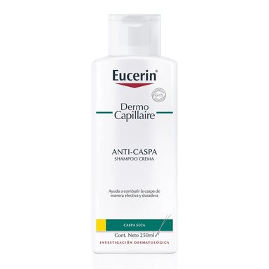 SHAMPOO CABELLO EUCERIN 250 ML ANTICASPA CREMA DERMO - 2