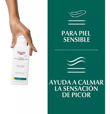 SHAMPOO CABELLO EUCERIN 250 ML ANTICASPA CREMA DERMO - 4