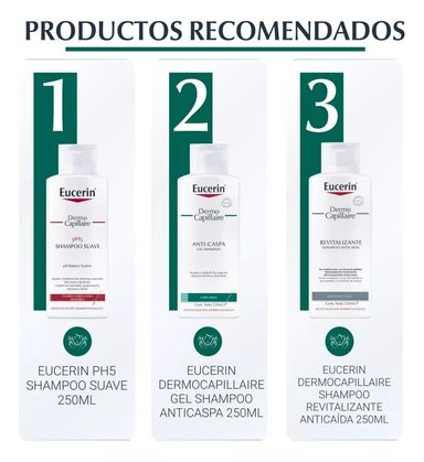 SHAMPOO CABELLO EUCERIN 250 ML ANTICASPA CREMA DERMO - 5