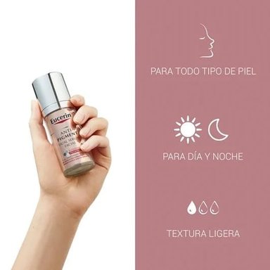 SÉRUM ROSTRO EUCERIN 30 ML DUAL ANTI PIGMENT DÍA NOCHE TODO TIPO PIEL - 2