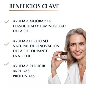 CREMA ROSTRO Y CUELLO EUCERIN 50 ML ANTIARRUGAS ELASTIC FILLER NOCHE - 2