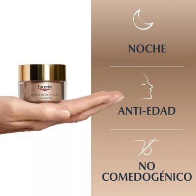 CREMA ROSTRO Y CUELLO EUCERIN 50 ML ANTIARRUGAS ELASTIC FILLER NOCHE - 3