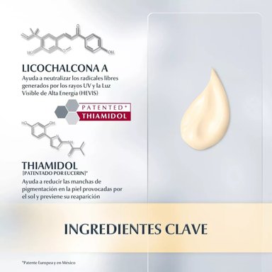 BLOQUEADOR ROSTRO Y CUELLO EUCERIN SPF 50 50 ML PIGMENT CONTROL SUN FLUID EN CREMA - 3