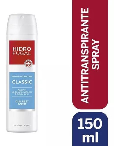 ANTITRANSPIRANTE SPRAY HIDROFUGAL 150 ML FRAGANCIA ORIGINAL - 1