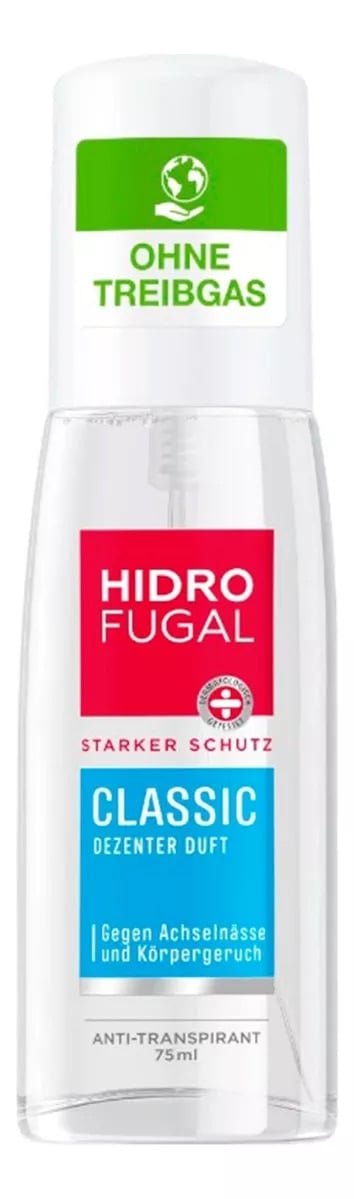 DESODORANTE HIDROFUGAL SPRAY 75 ML FRAGANCIA NEUTRO - 1