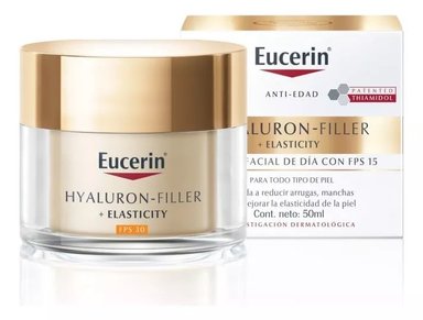 HIDRATANTE ROSTRO Y CUELLO EUCERIN SPF 30 30 ML HYALURON-FILLER + ELASTICITY CREMA DÍA - 2