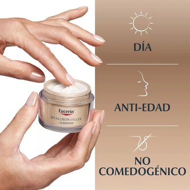 HIDRATANTE ROSTRO Y CUELLO EUCERIN SPF 30 30 ML HYALURON-FILLER + ELASTICITY CREMA DÍA - 4
