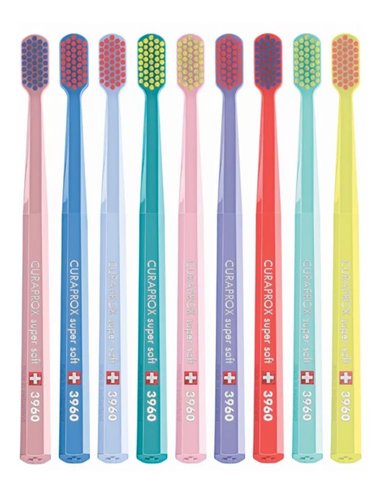 CEPILLO CURAPROX DENTAL SUPER SOFT 3960 - 7