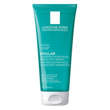 GEL LIMPIADOR MICRO EXFOLIANTE EFFACLAR 200 ML DE LA ROCHE-POSAY - 1
