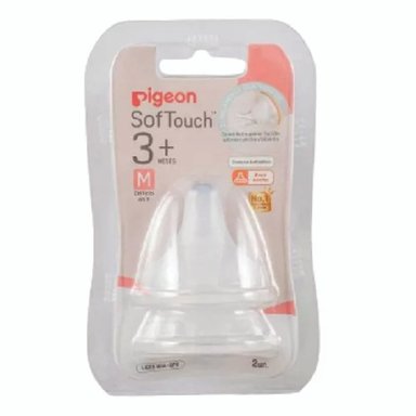 TETINA PIGEON SOFTOUCH REPUESTO TALLA M +3M - 1