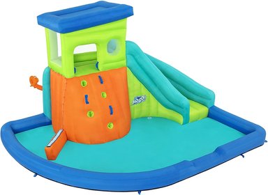 PARQUE ACUÁTICO BESTWAY H2OGO! HYDROHANGOUT MEGA - 1