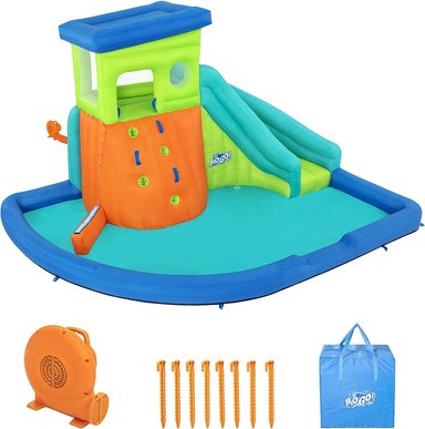 PARQUE ACUÁTICO BESTWAY H2OGO! HYDROHANGOUT MEGA - 2